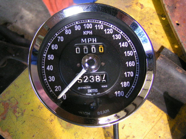 Mazda 5. KMH to MPH Conversion Dial for A1 KMH TO MPH DIAL CONVERSION KIT.....