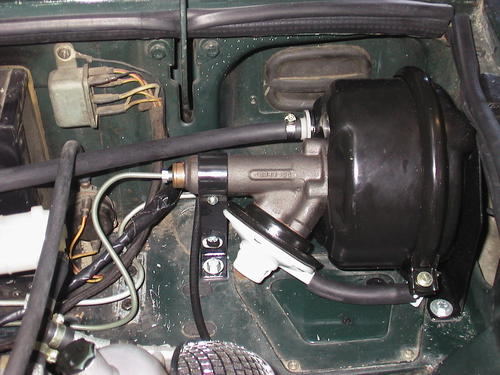 Anyone With an Aftermarket Servo....Pictures Please! : MGB & GT Forum ...