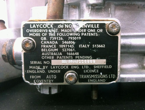 laycock lh or j type overdrive