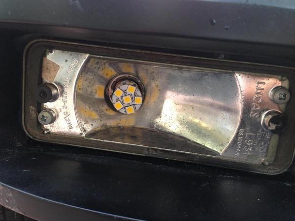 Tail lights. LED and how to clean this MGB & Forum : MG Experience