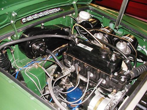 Engine paint : MGB & GT Forum : The MG Experience