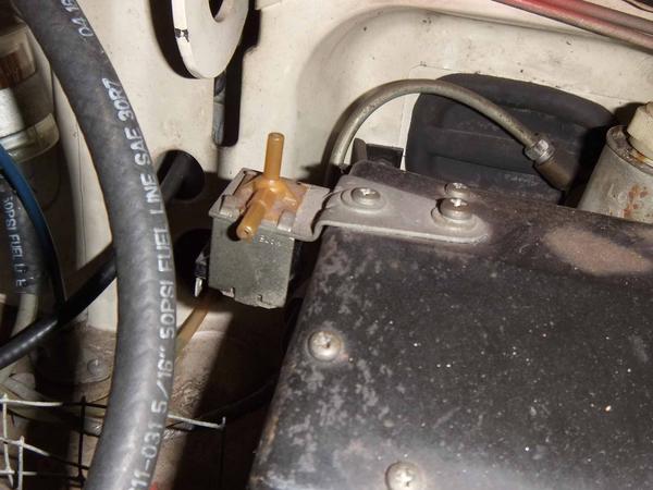 Bouchon valve pompe overdrive MG Triumph