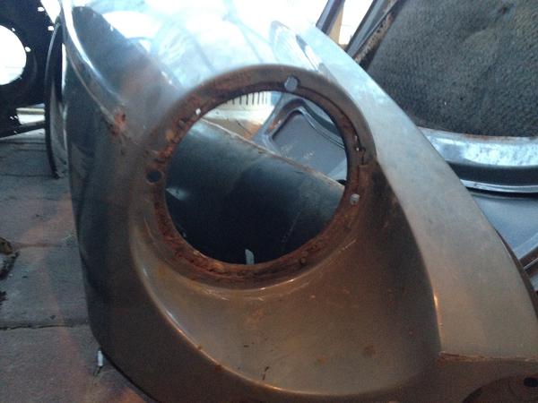 Front Quarter Headlight Mounting Ring Replacement : MGB & GT Forum