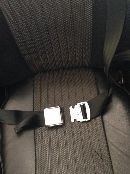 mgb seat belt installation