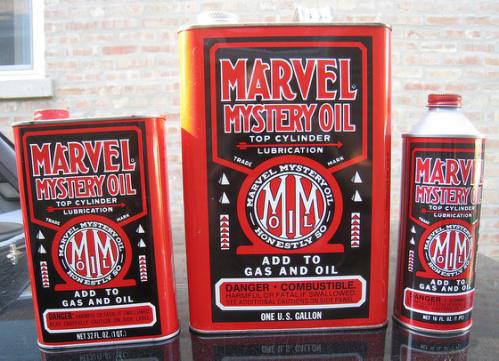 MARVEL MYSTERY OIL 1 gallon  Marvel mystery oil, Gallon, Oils