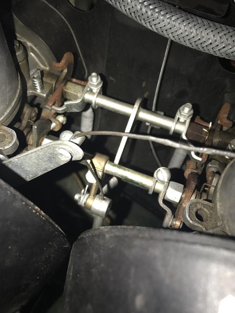 Choke cable stuck : MGB & GT Forum : The MG Experience