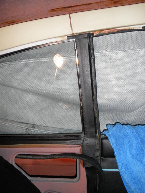 Upholstery dyeing (Vinyl) before and after pic : MGB & GT Forum : The MG  Experience