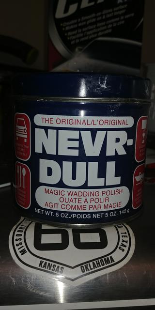  Original Nevr-Dull model L 5 oz Magic Wadding Metal