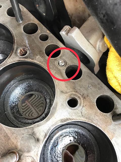 Replace cracked piston? : MGB & GT Forum : The MG Experience