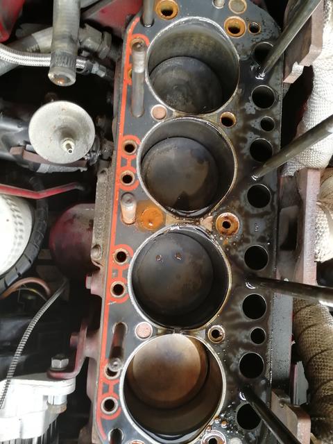 Replace cracked piston? : MGB & GT Forum : The MG Experience
