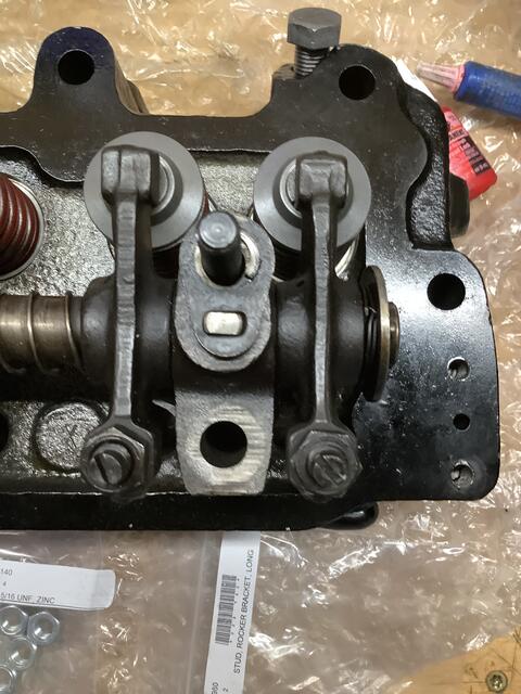 Solved] Rocker arm oil flow control : MGB & GT Forum : The MG