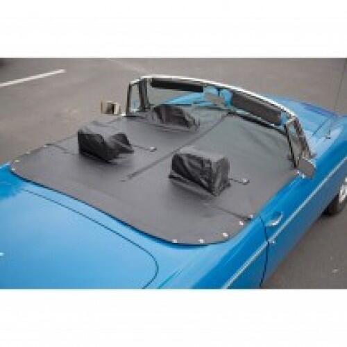 Tonneau cover snaps : MGB & GT Forum : The MG Experience