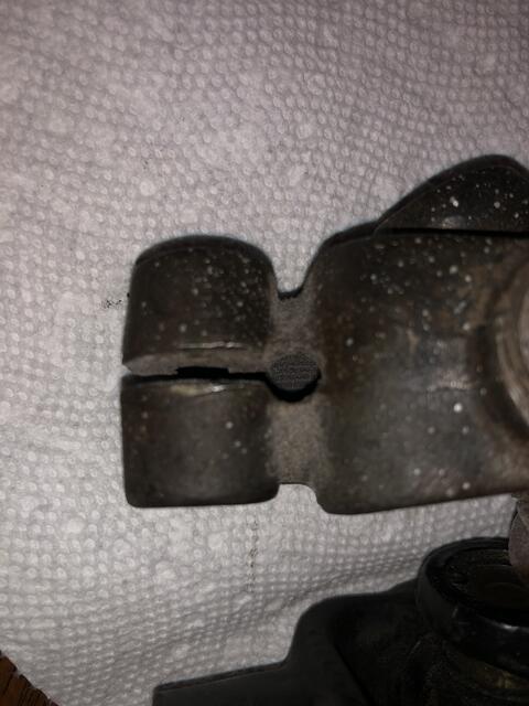Steering column universal joint replacement : MGA Forum : The MG Experience