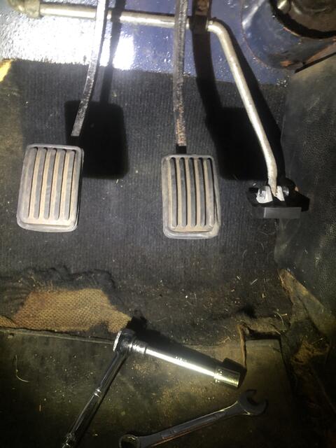 Gas pedal upgrade. (Page 3) : MG Midget Forum : The MG Experience