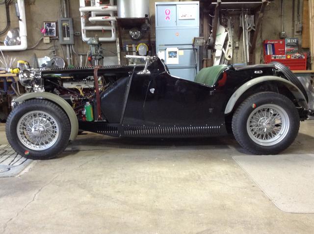 TB Cycle wings fitting : T-Series & Prewar Forum : MG Experience Forums :  The MG Experience