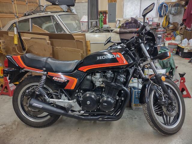1982 Honda CB 900F : Other Vehicles : The MG Experience